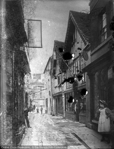 Photo of Bradford On Avon, The Shambles c.1900