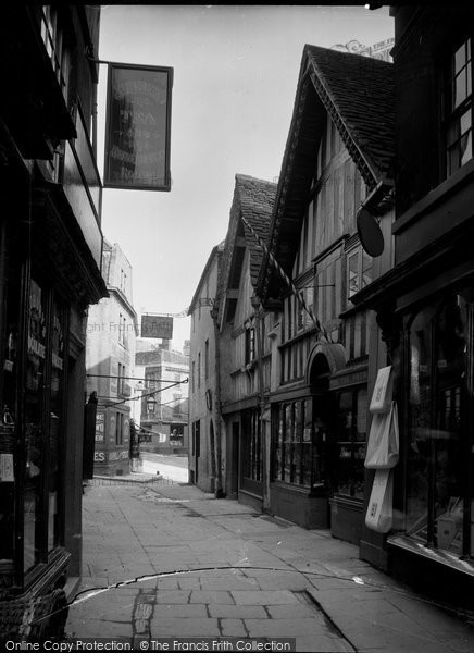 Photo of Bradford On Avon, The Shambles c.1900