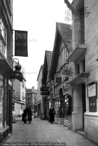 Photo of Bradford On Avon, The Shambles c.1945