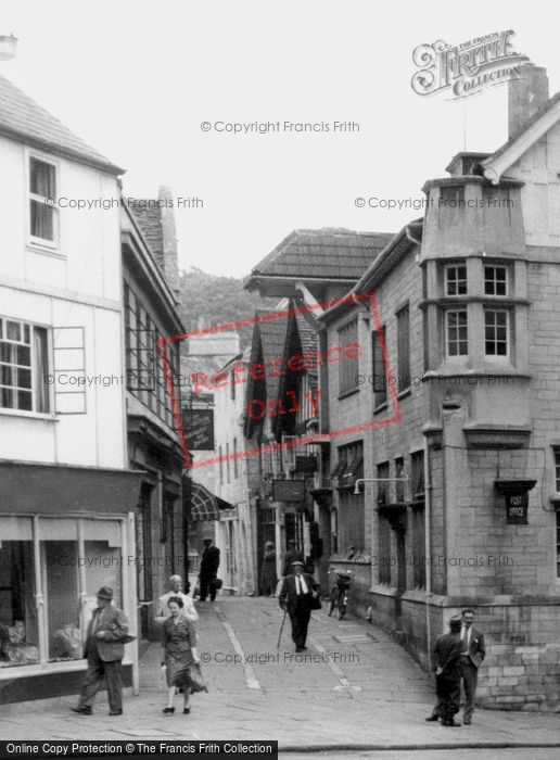 Photo of Bradford On Avon, The Shambles c.1955