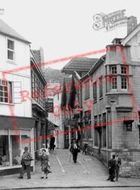 Bradford-on-Avon, The Shambles c.1955, Bradford-on-Avon