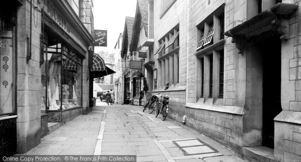 Photo of Bradford On Avon, The Shambles c.1955