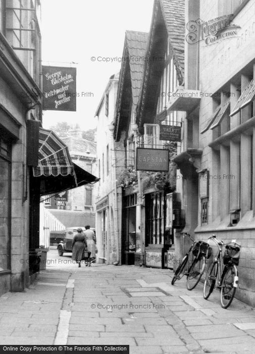 Photo of Bradford On Avon, The Shambles c.1955