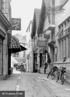 Bradford-on-Avon, The Shambles c.1955, Bradford-on-Avon