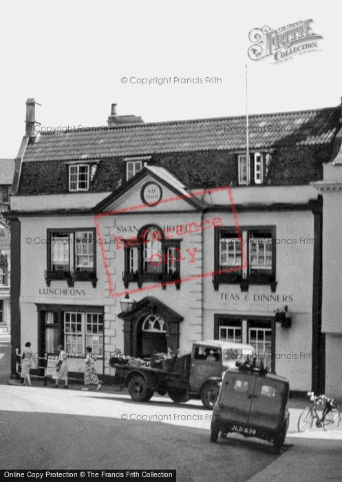 Photo of Bradford On Avon, The Swan Hotel c.1955