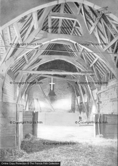 Photo of Bradford On Avon, The Tythe Barn Interior c.1930