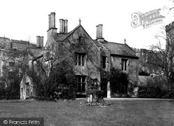Bradford-on-Avon, The Vicarage 1914, Bradford-on-Avon