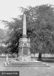 Bradford-on-Avon, The War Memorial c.1960, Bradford-on-Avon