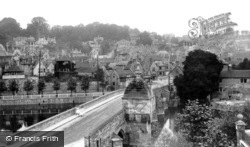 Bradford-on-Avon, Town And Bridge 1900, Bradford-on-Avon