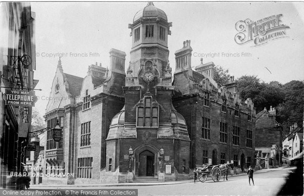 Photo of Bradford On Avon, Town Hall 1914