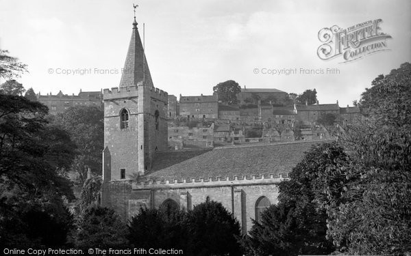 Photo of Bradford On Avon, Trinity Church From Vicarage Garden c.1900