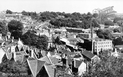 Bradford-on-Avon, View From Tory c.1955, Bradford-on-Avon