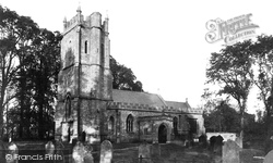 Church Of St Giles c.1869, Bradford-on-Tone
