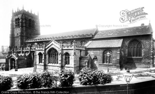 Photo of Bradford, Parish Church (Later Renamed The Cathedral) 1902