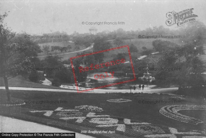 Photo of Bradford, Peel Park 1888