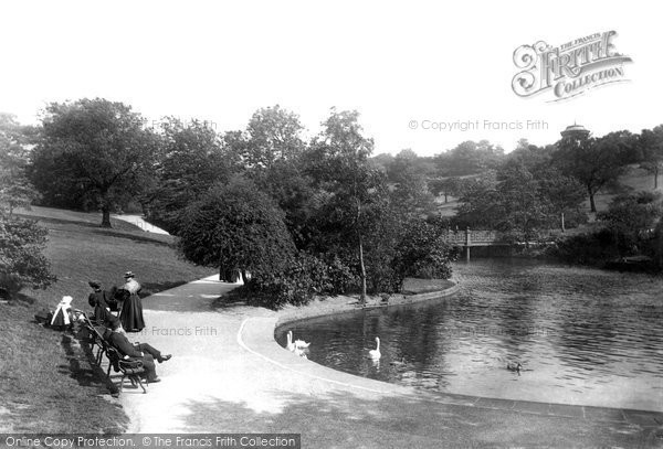 Photo of Bradford, Peel Park 1897