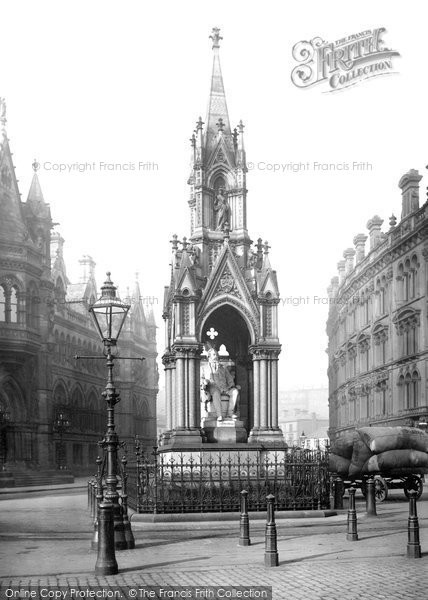 Photo of Bradford, Salt Monument 1888