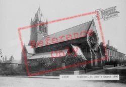St John's Church 1890, Bradford