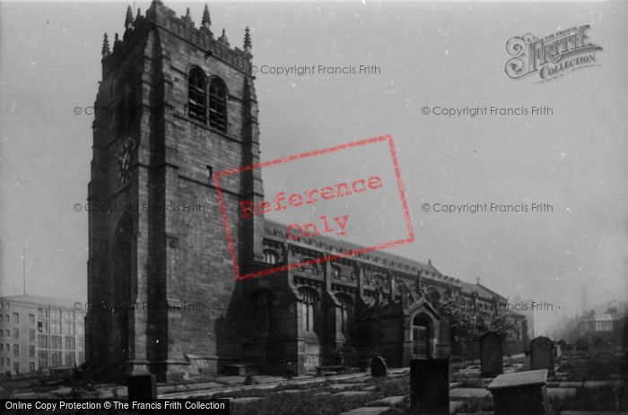 Photo of Bradford, St Peter's Church 1888