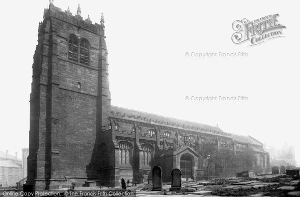 Photo of Bradford, St Peter's Church 1891