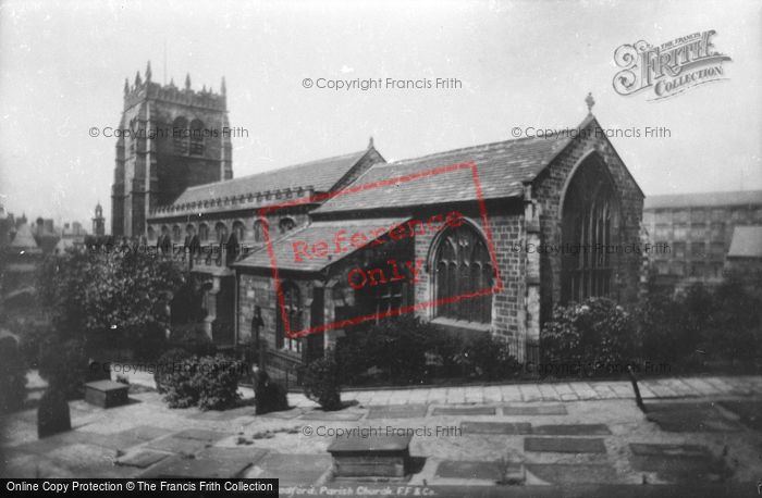 Photo of Bradford, St Peter's Church 1897