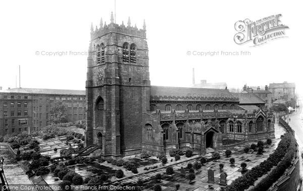 Photo of Bradford, St Peter's Church (The Cathedral) 1923