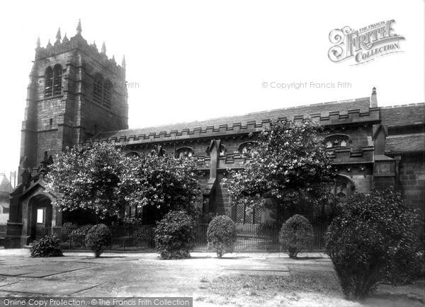 Photo of Bradford, St Peter's Parish Church 1897