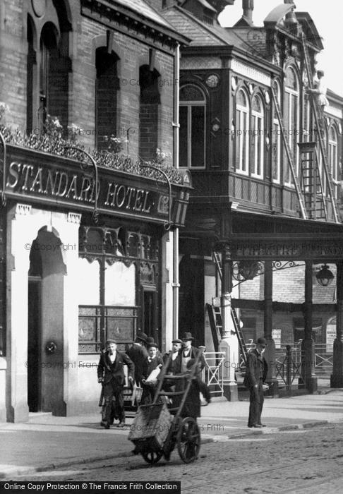 Photo of Bradford, Standard Hotel 1902