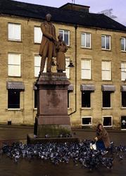 Statue Of Richard Oastler c.1998, Bradford