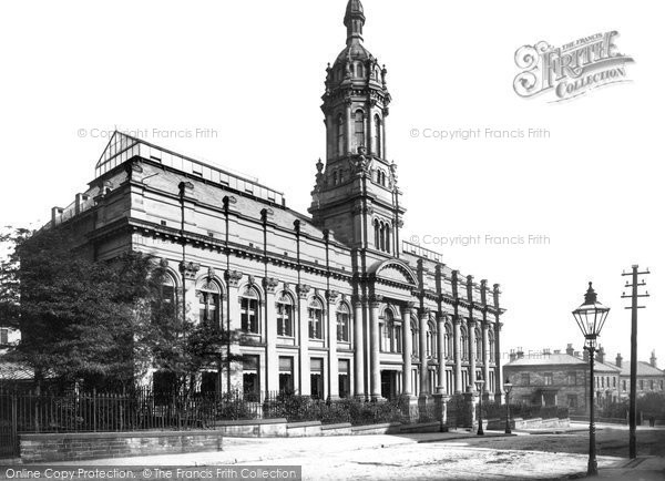 Photo of Bradford, Technical College 1890