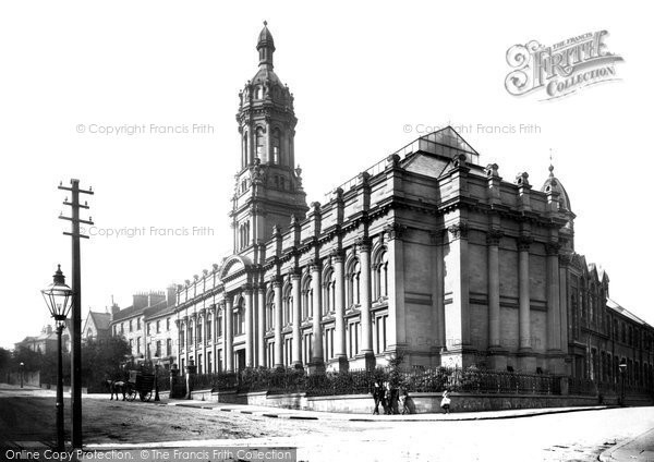 Photo of Bradford, Technical College 1890