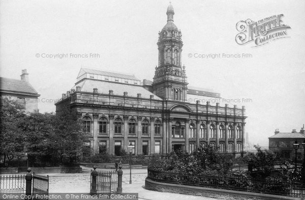 Photo of Bradford, Technical College 1897