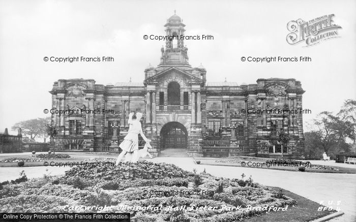Photo of Bradford, The Cartwright Memorial Hall c.1950