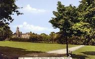 The Cartwright Memorial, Manningham Park c.1955, Bradford