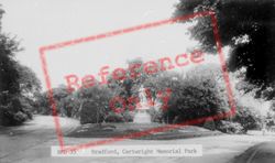 The Cartwright Memorial Park c.1950, Bradford