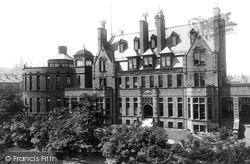 Bradford, the Children's Hospital 1897