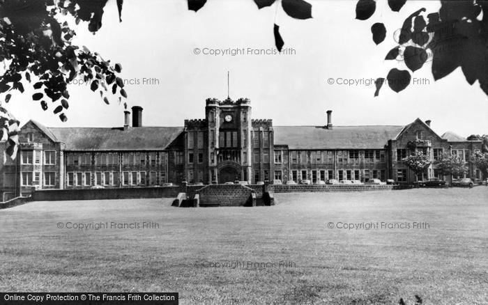 Photo of Bradford, The Grammar School c.1965