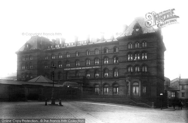 Photo of Bradford, The Great Northern Victoria Hotel 1897