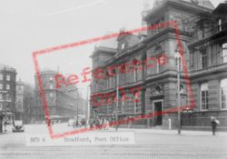The Post Office c.1950, Bradford