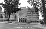 The Technical College c.1965, Bradford