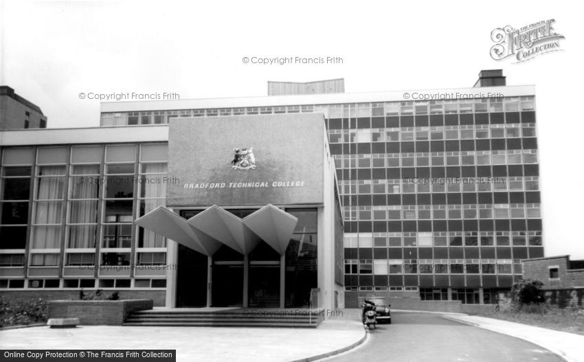Bradford, the Technical College c1965