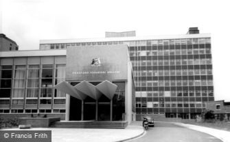 Bradford, the Technical College c1965