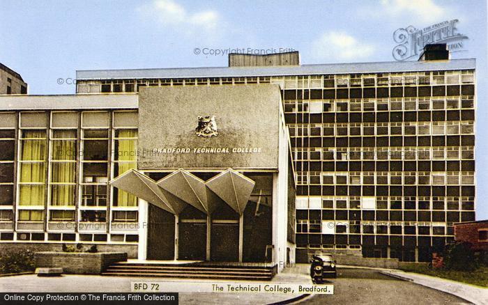 Photo of Bradford, The Technical College c.1965