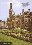 The Town Hall c.1965, Bradford