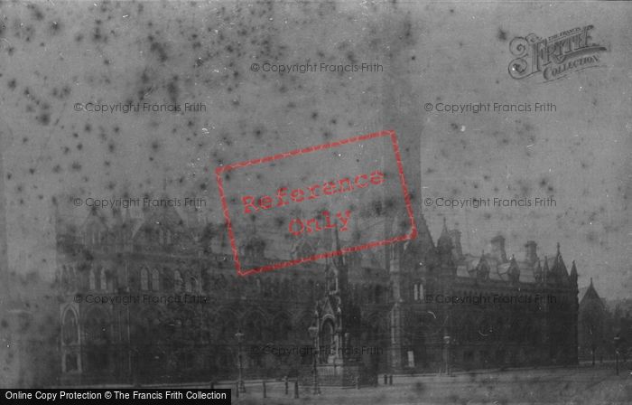 Photo of Bradford, Town Hall 1888