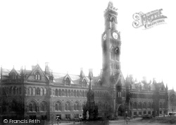 Town Hall 1891, Bradford