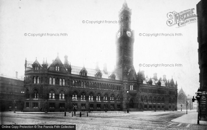 Photo of Bradford, Town Hall 1897