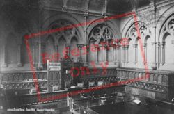 Town Hall, Council Chamber 1888, Bradford