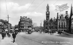 Town Hall Square 1923, Bradford