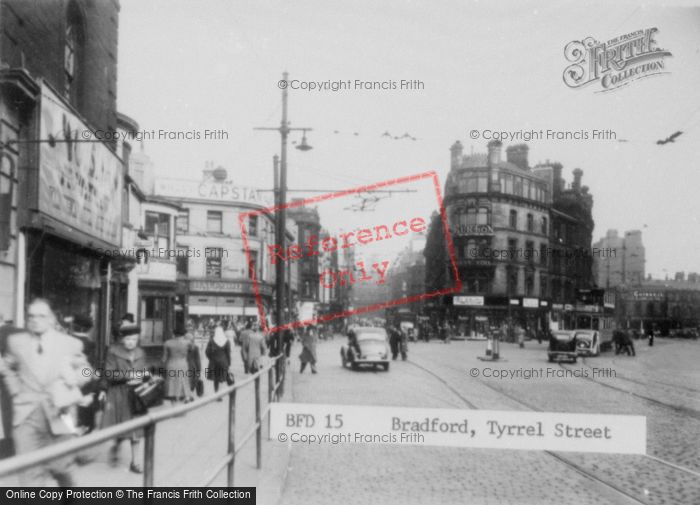 Photo of Bradford, Tyrrel Street c.1950